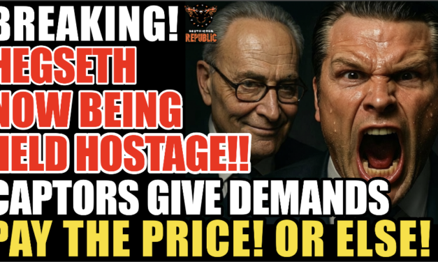 BREAKING! Pete Hegseth Now Being Held Hostage! Captors Give Demands, Pay The Price or Else!